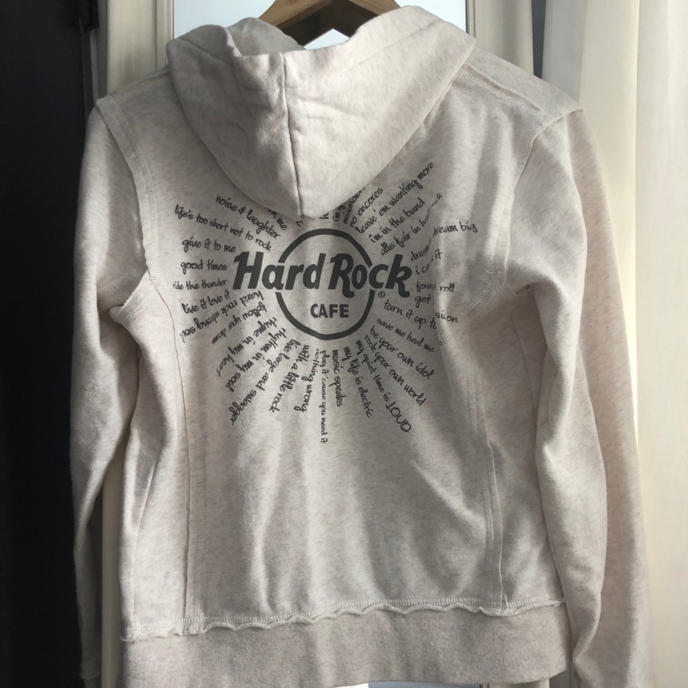 Hard Rock Cafe hoodie